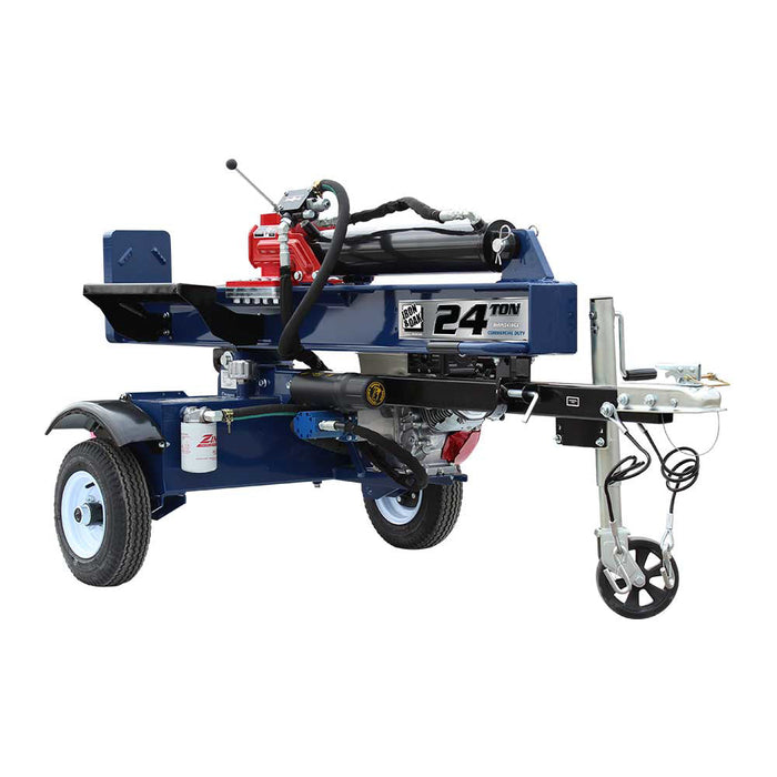 Iron & Oak Log Splitter | 24 Ton | Honda | GX160 Iron & Oak
