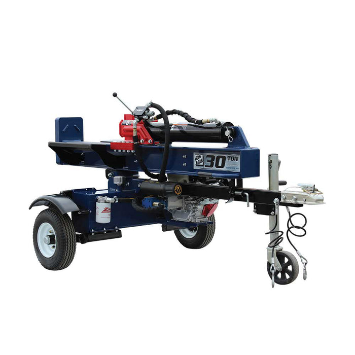 Iron & Oak Log Splitter | 30 Ton | Honda | GX270 Iron & Oak
