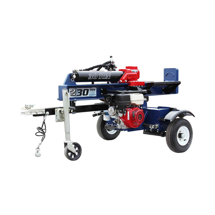 Iron & Oak Log Splitter | 30 Ton | Torsion Axle | Honda | GX270 Iron & Oak