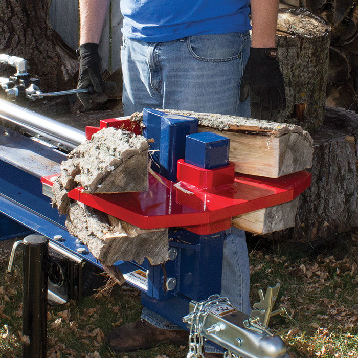 Iron & Oak Log Splitter | 4 Way-Wedge Kit Iron & Oak