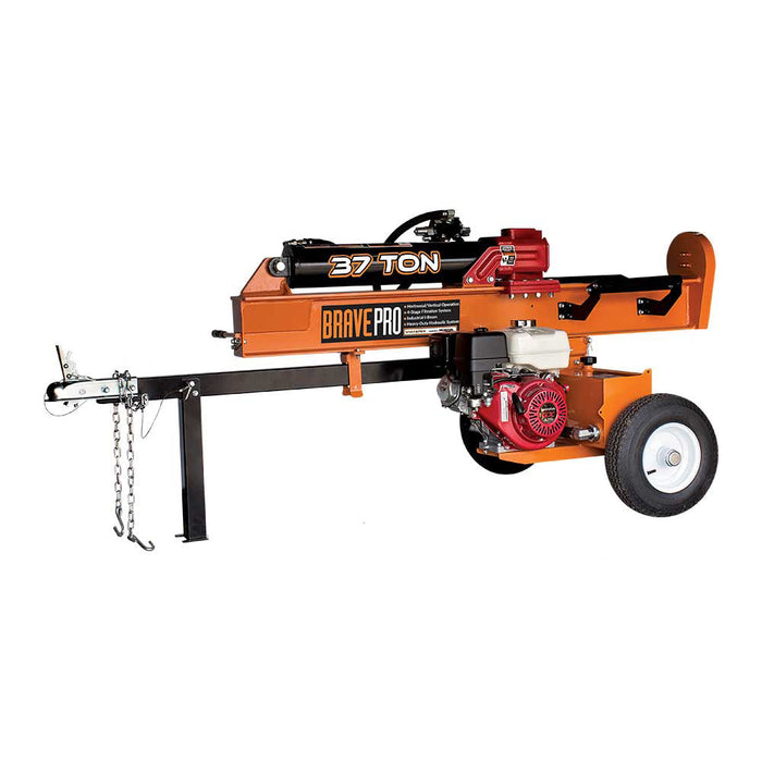 Brave Log Splitter | 37 Ton | Honda | GX270 Brave