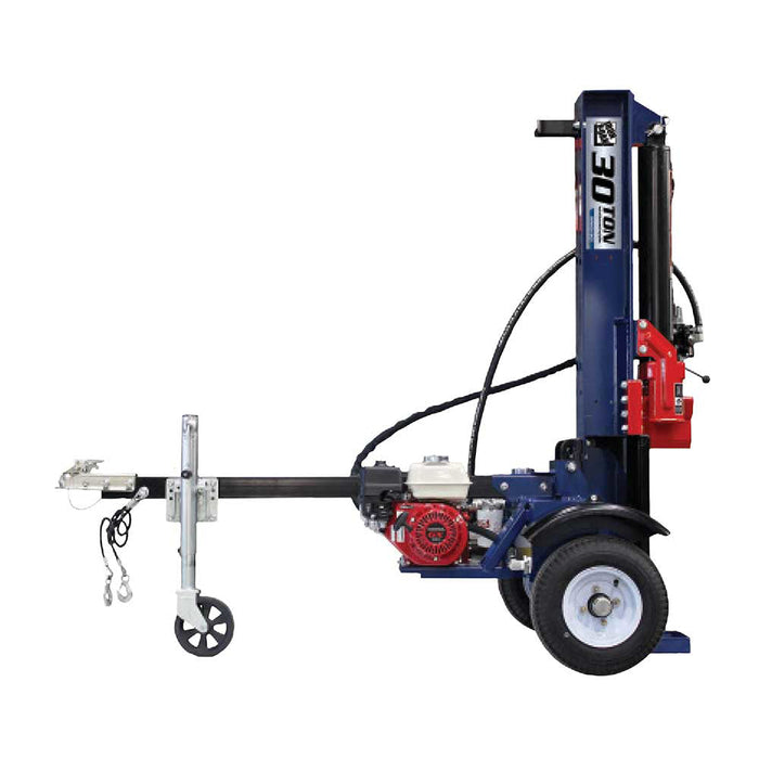 Iron & Oak Log Splitter | 30 Ton | Honda | GX270 Iron & Oak