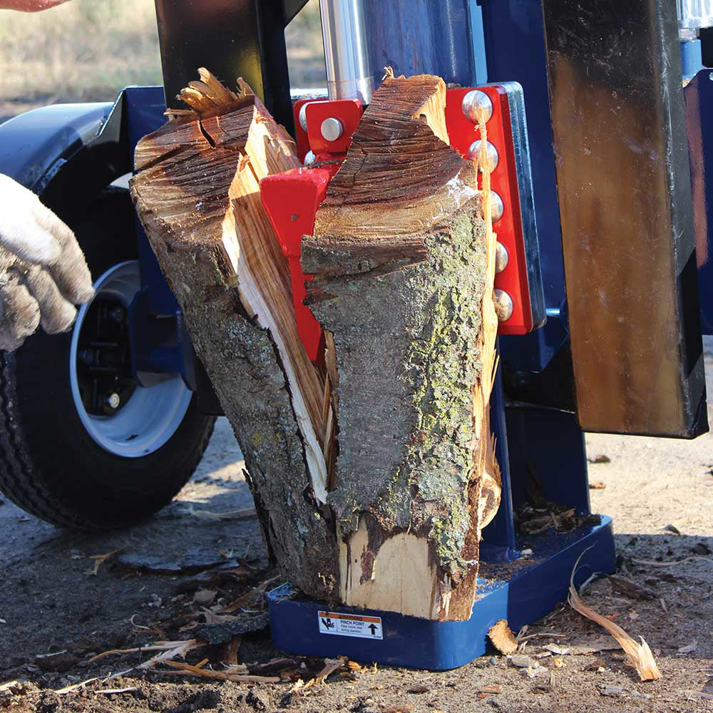 Iron & Oak Log Splitter | 24 Ton | Honda | GX160 Iron & Oak