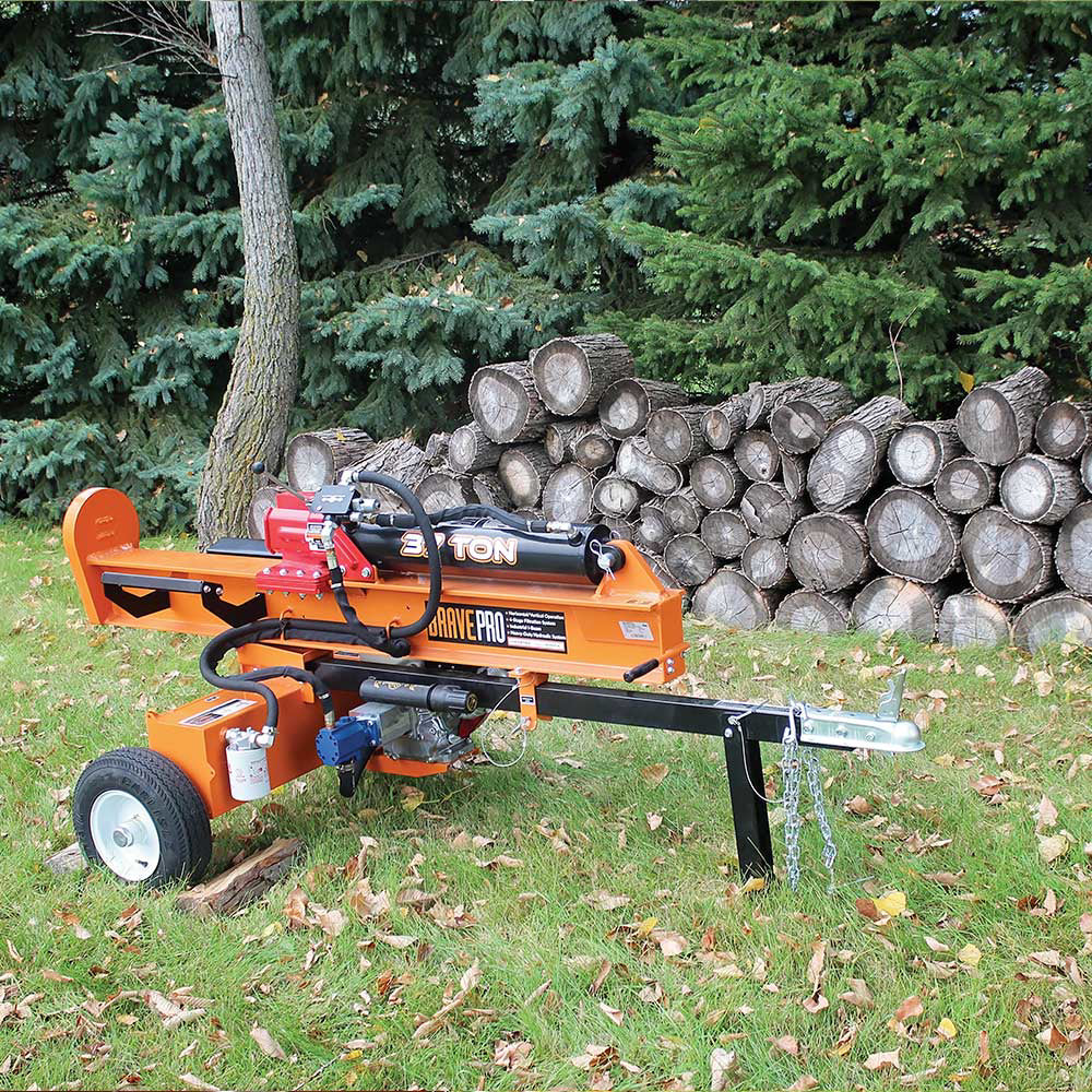 Brave Log Splitter | 37 Ton | Honda | GX270 Brave