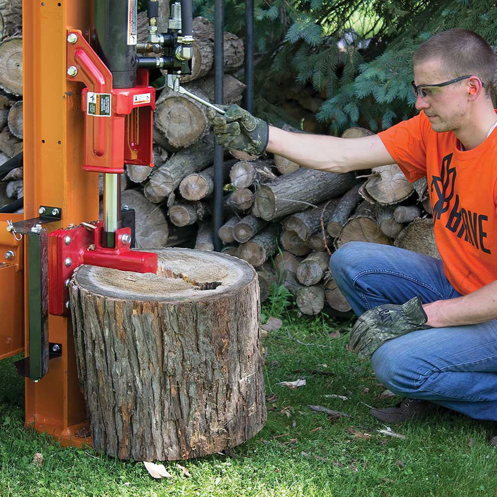Brave Log Splitter | 24 Ton | Honda | GC160 Brave