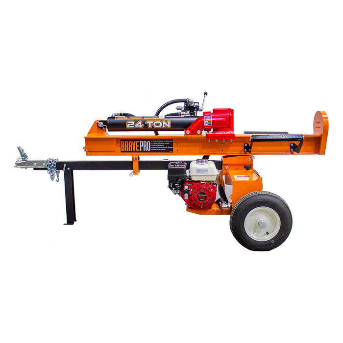 Brave Log Splitter | 24 Ton | Honda | GX160 Brave