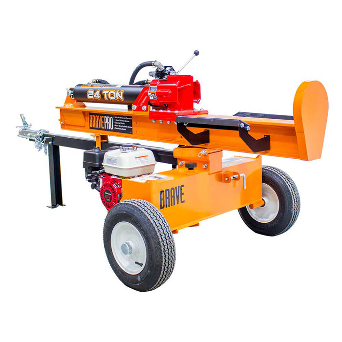 Brave Log Splitter | 24 Ton | Honda | GX160 Brave