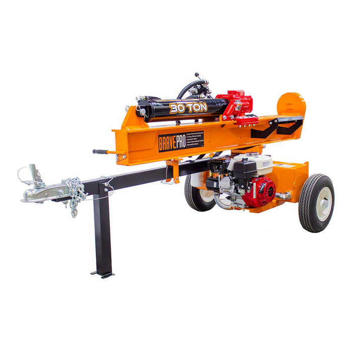 Brave Log Splitter | 30 Ton | Honda | GX200 Brave