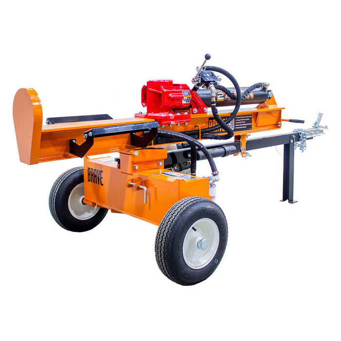 Brave Log Splitter | 24 Ton | Honda | GX160 Brave