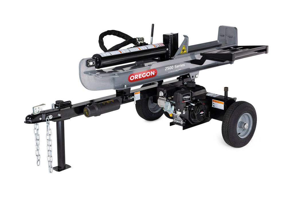 Oregon 25 Ton Log Splitter, Briggs & Stratton CR950 Engine (OR25TBS-1) Oregon