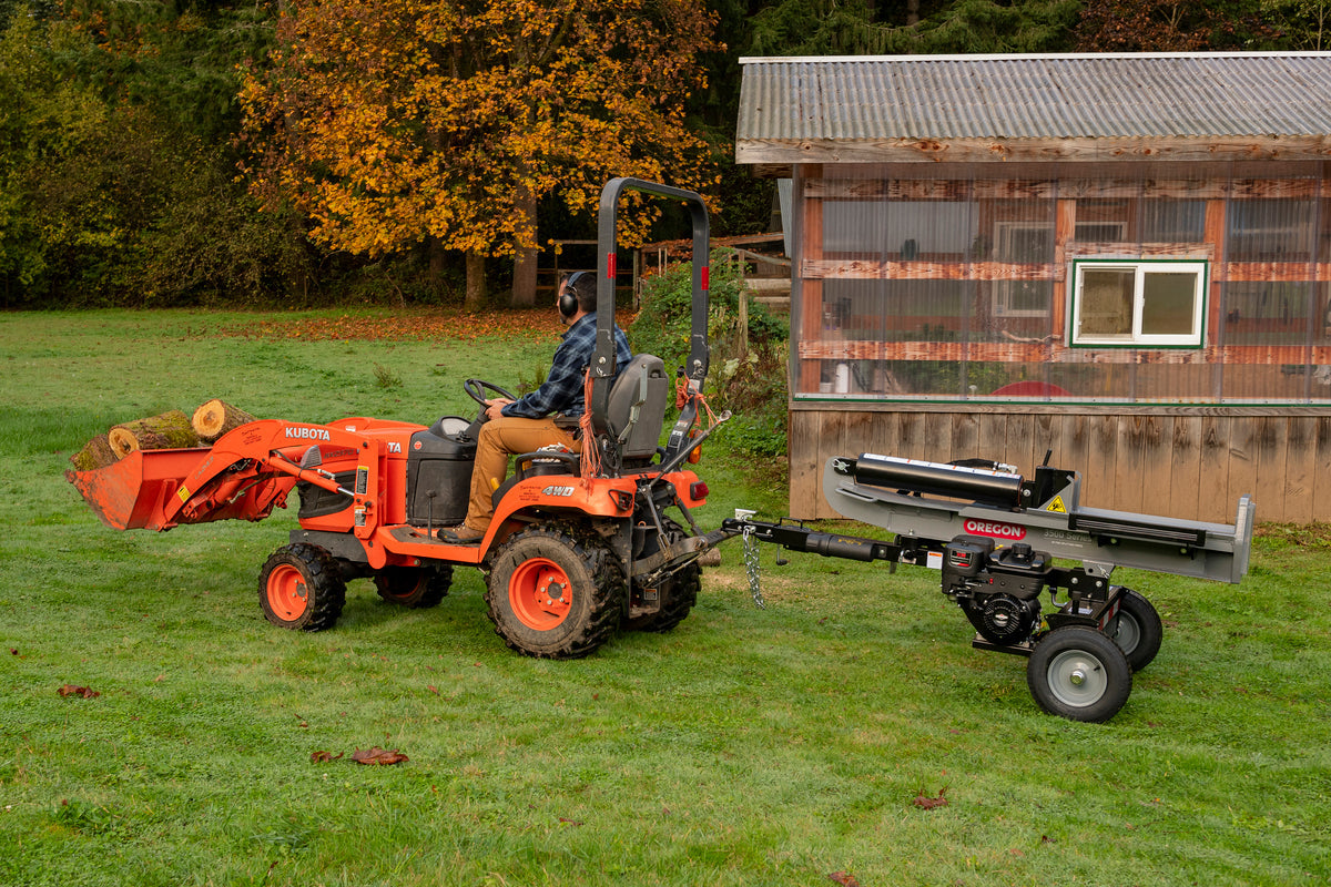 How Many Tons of Force Do I Need in a Log Splitter?