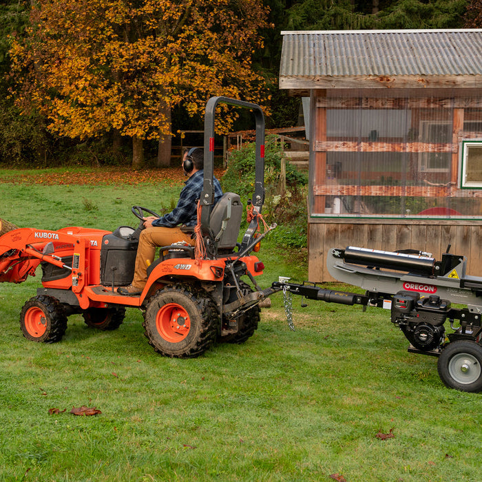 How Many Tons of Force Do I Need in a Log Splitter?