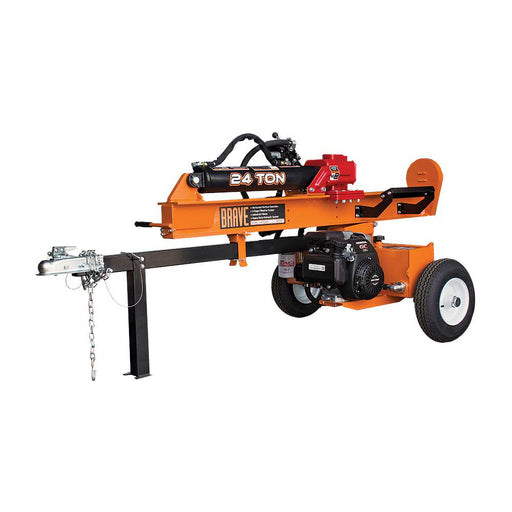 Brave Log Splitter | 24 Ton | Honda | GC160 Brave