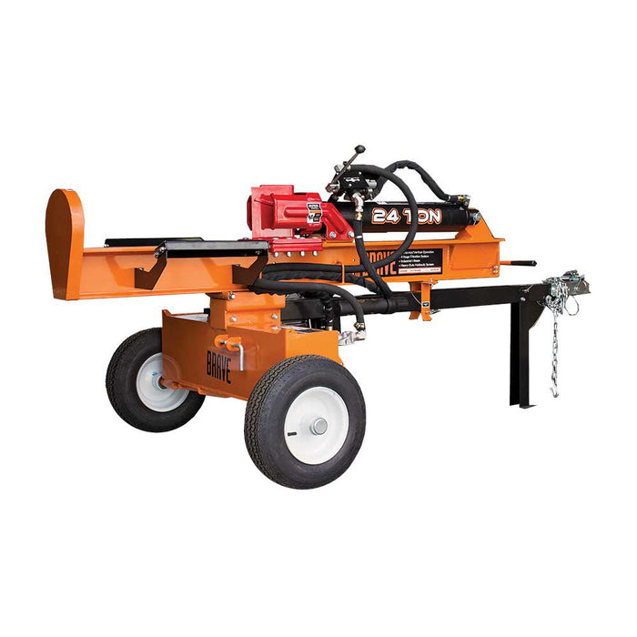 Brave Log Splitter | 24 Ton | Honda | GC160 Brave