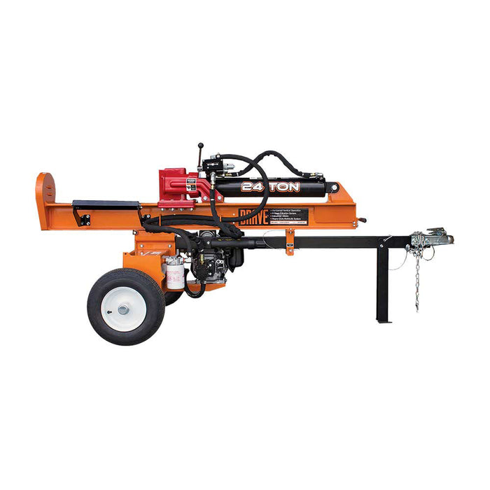 Brave Log Splitter | 24 Ton | Honda | GC160 Brave