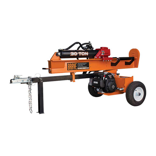 Brave Log Splitter | 30 Ton | Honda | GC190 Brave