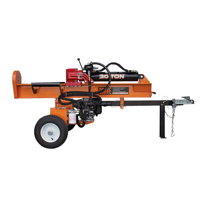 Brave Log Splitter | 30 Ton | Honda | GC190 Brave