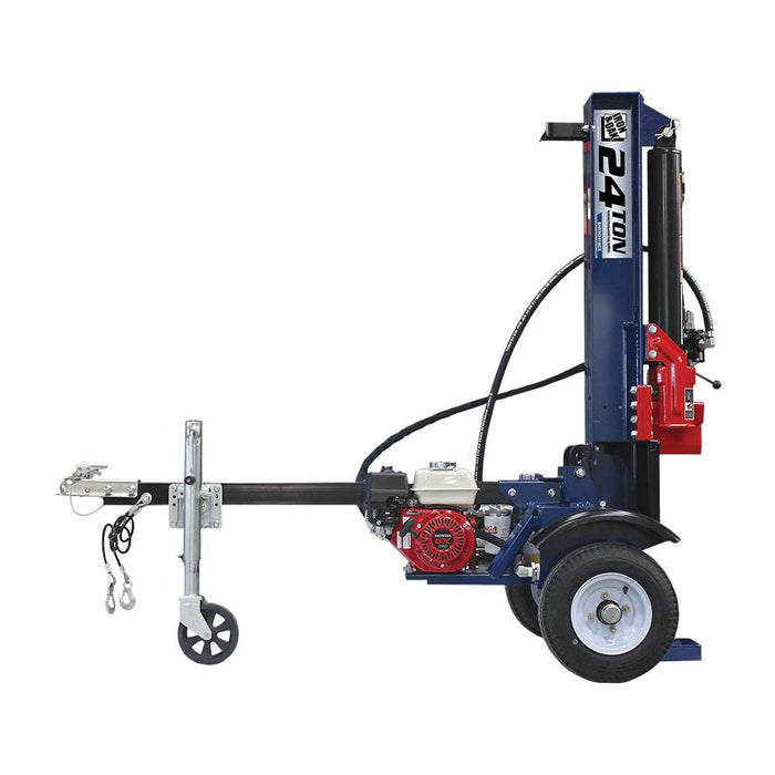 Iron & Oak Log Splitter | 24 Ton | Honda | GX160 Iron & Oak