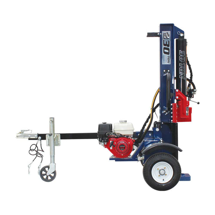 Iron & Oak Log Splitter | 30 Ton | Torsion Axle | Honda | GX270 Iron & Oak