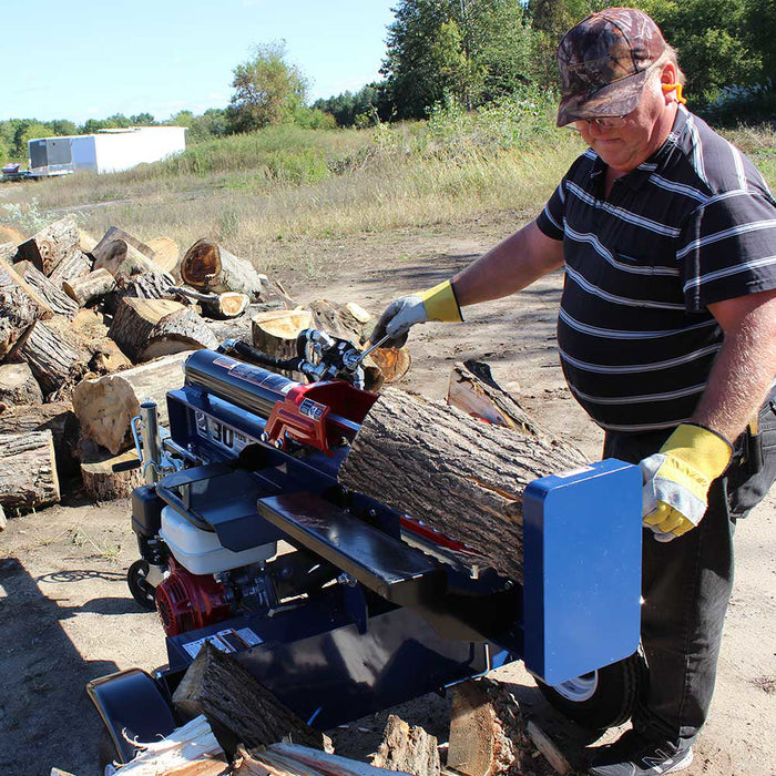 Iron & Oak Log Splitter | 30 Ton | Torsion Axle | Honda | GX270 Iron & Oak