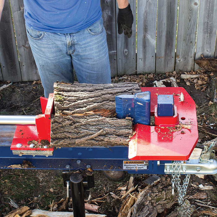 Iron & Oak Log Splitter | 4 Way-Wedge Kit Iron & Oak