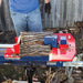 Iron & Oak Log Splitter | 4 Way-Wedge Kit Iron & Oak