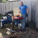 Iron & Oak Log Splitter | 4 Way-Wedge Kit Iron & Oak
