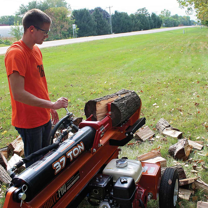 Brave Log Splitter | 37 Ton | Honda | GX270 Brave