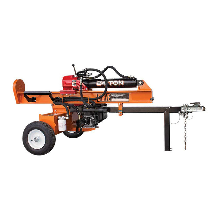 Brave Log Splitter | 24 Ton | Honda | GC160 Brave