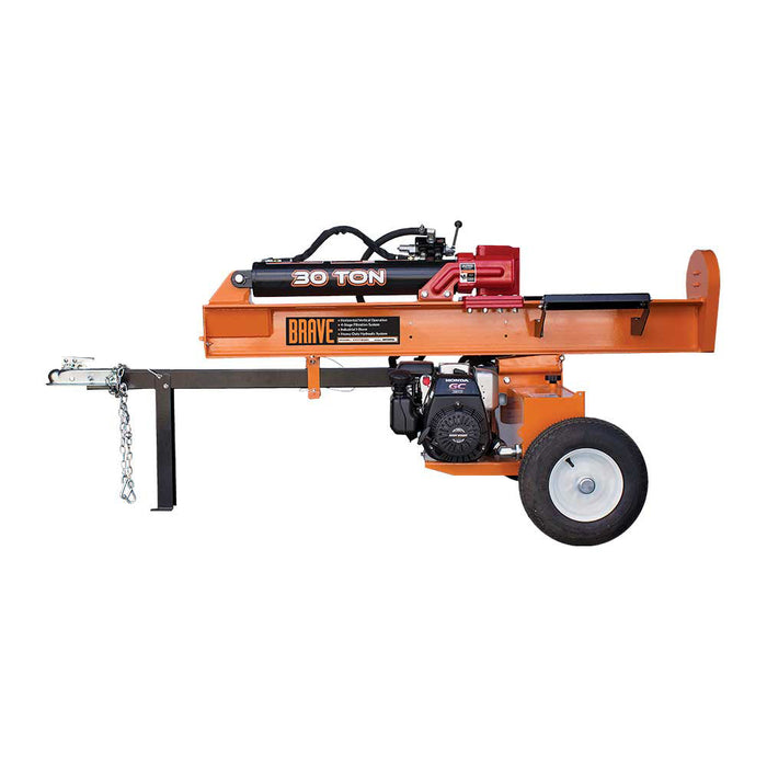 Brave Log Splitter | 30 Ton | Honda | GC190 Brave