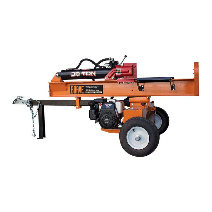 Brave Log Splitter | 30 Ton | Honda | GC190 Brave