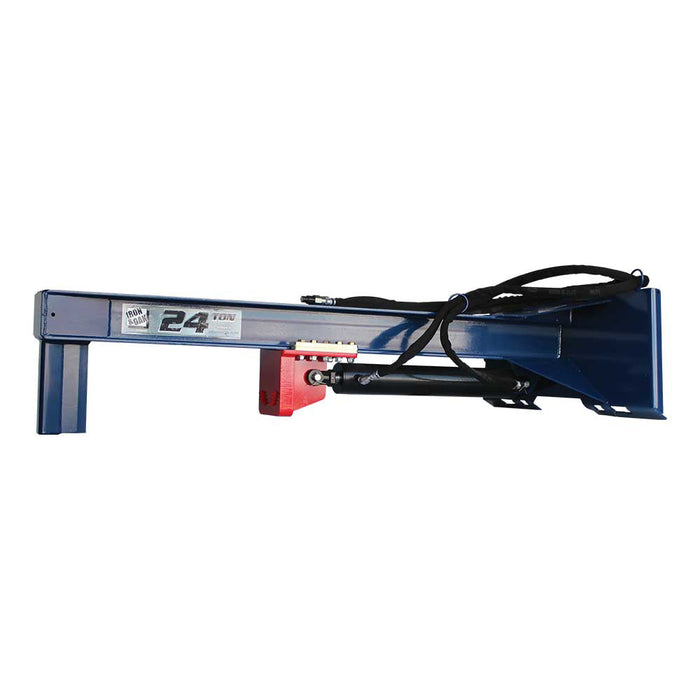 Iron & Oak Log Splitter | 24 Ton | Skid Steer Mount Iron & Oak