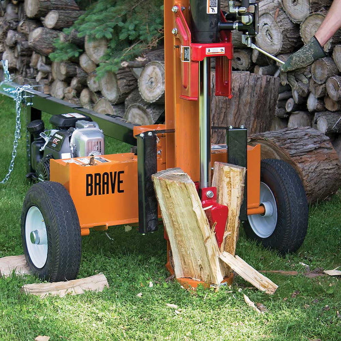 Brave Log Splitter | 24 Ton | Honda | GC160 Brave
