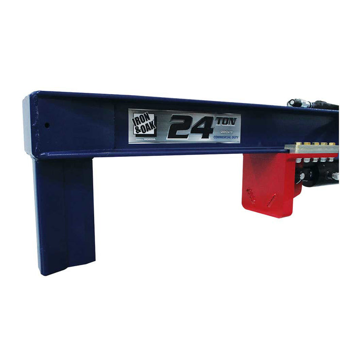Iron & Oak Log Splitter | 24 Ton | Skid Steer Mount Iron & Oak