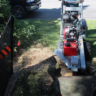 Dosko Stump Grinder | 20 HP Self-Propelled | Honda GX630 Dosko