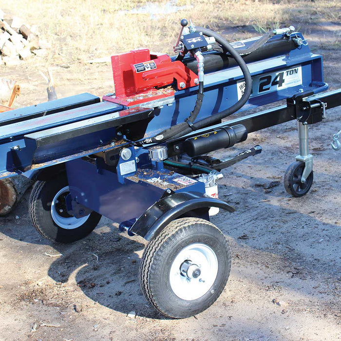 Iron & Oak Log Splitter | 24 Ton | Honda | GX160 Iron & Oak