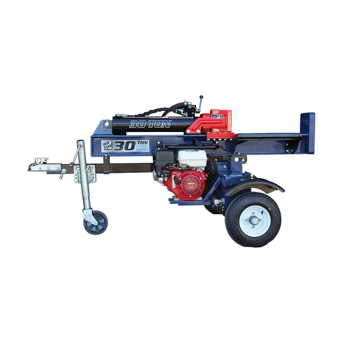 Iron & Oak Log Splitter | 30 Ton | Torsion Axle | Honda | GX270 Iron & Oak