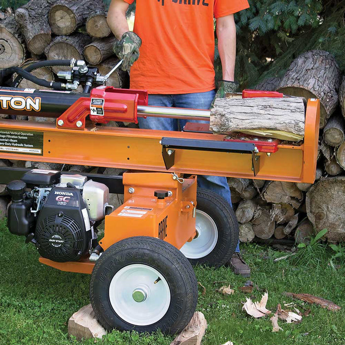 Brave Log Splitter | 24 Ton | Honda | GC160 Brave