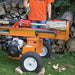 Brave Log Splitter | 24 Ton | Honda | GC160 Brave