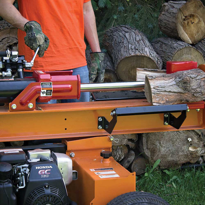 Brave Log Splitter | 24 Ton | Honda | GC160 Brave