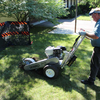 Dosko Stump Grinder | 13 HP Walk-Behind | Honda GX390 Dosko