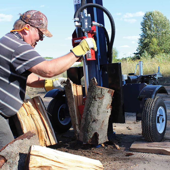Iron & Oak Log Splitter | 24 Ton | Honda | GX160 Iron & Oak