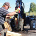 Iron & Oak Log Splitter | 24 Ton | Honda | GX160 Iron & Oak