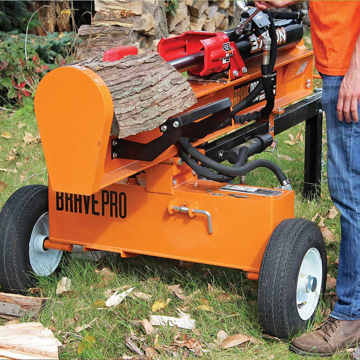 Brave Log Splitter | 37 Ton | Honda | GX270 Brave