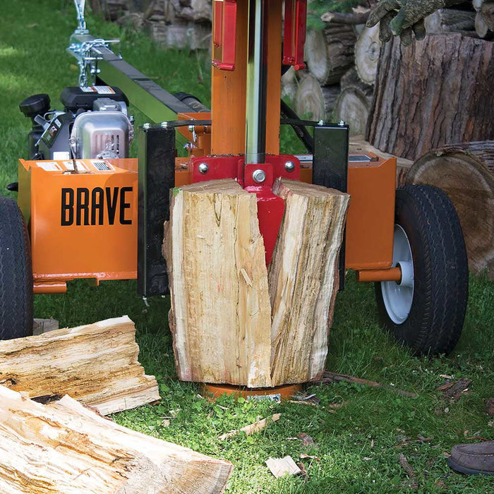 Brave Log Splitter | 24 Ton | Honda | GC160 Brave