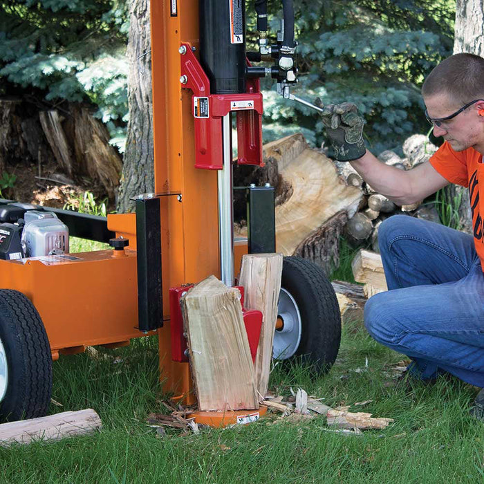 Brave Log Splitter | 30 Ton | Honda | GC190 Brave