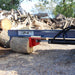 Iron & Oak Log Splitter | 24 Ton | Skid Steer Mount Iron & Oak
