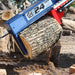 Iron & Oak Log Splitter | 24 Ton | Skid Steer Mount Iron & Oak