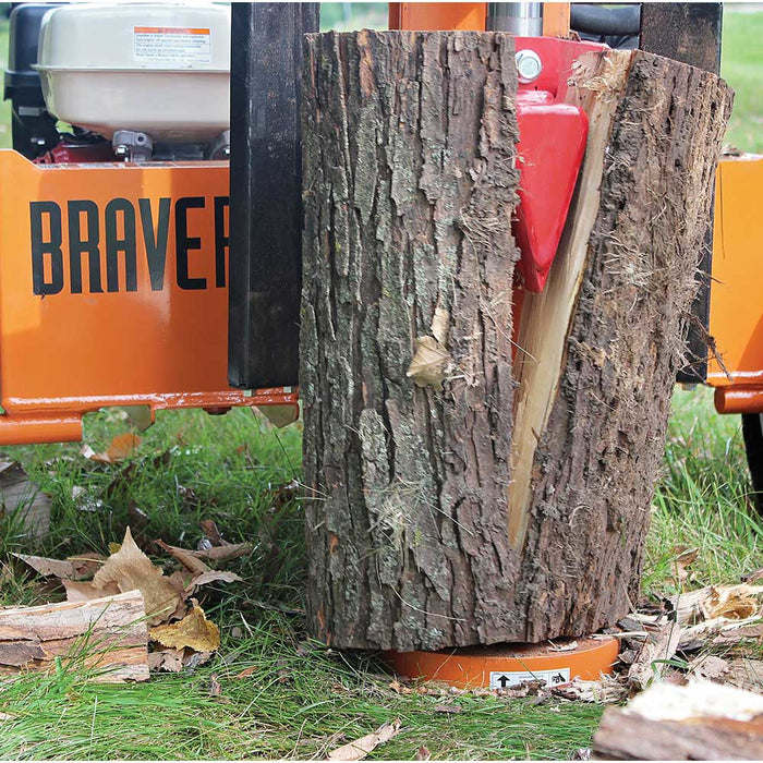 Brave Log Splitter | 37 Ton | Honda | GX270 Brave