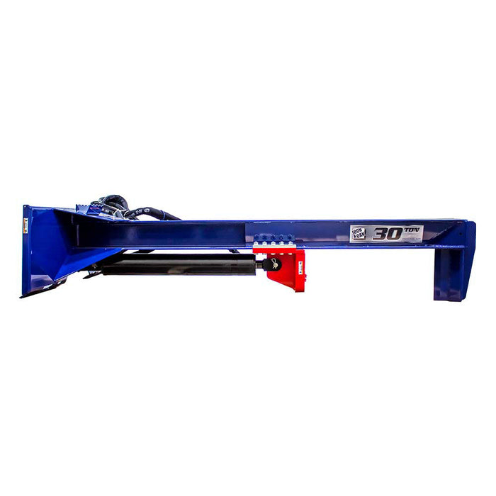 Iron & Oak Log Splitter | 30 Ton | Skid Steer Mount Iron & Oak